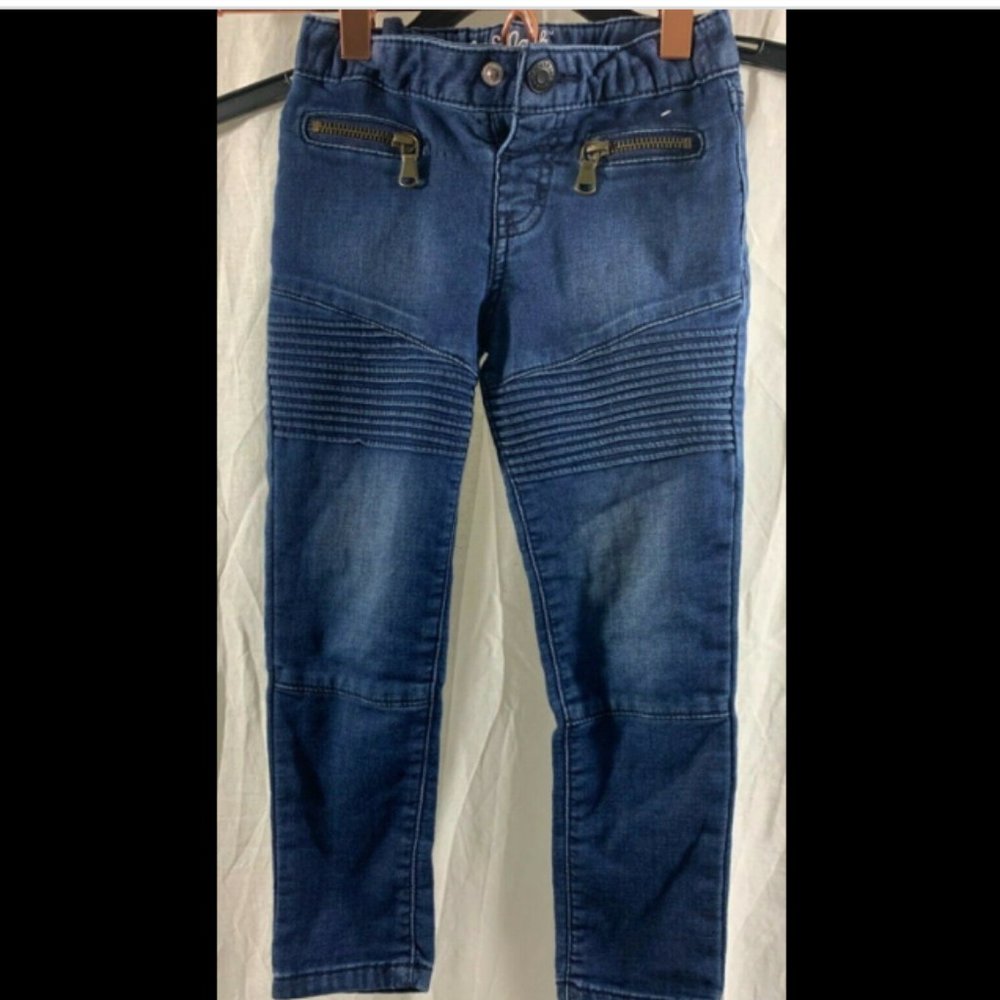 Cat And Jack Girls Jean Jeggings Size 4